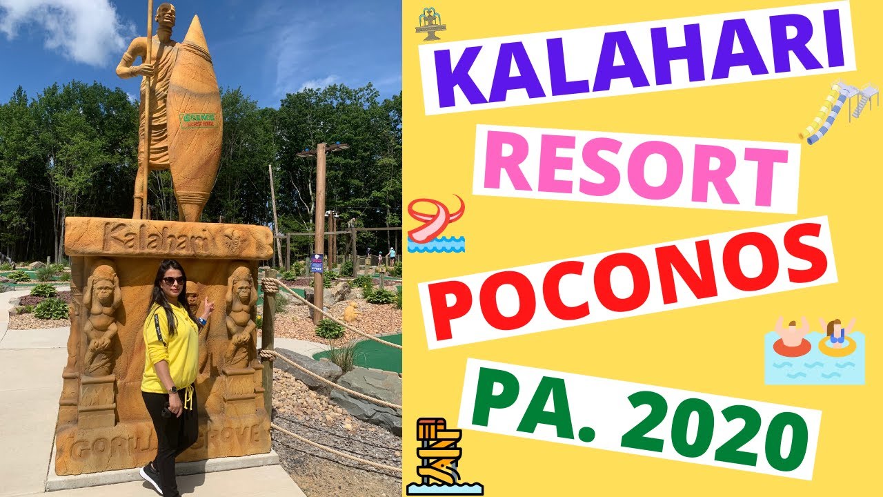 THINGS TO DO IN KALAHARI RESORT POCONOS 2020 BY PLANET CRAVING (URDU/HINDI) FAMILY FUN IN DESI STYLE