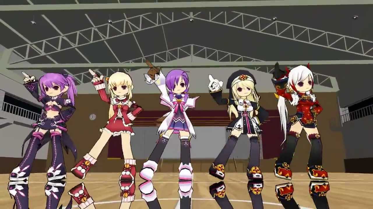 [elsword]Aisya's dancing try 2(by 伏姫)