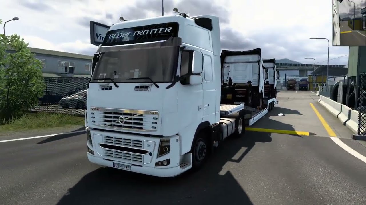 Ets 2 1.45, Volvo FH 3rd Generation , Pro Mods. ссылки в описании.