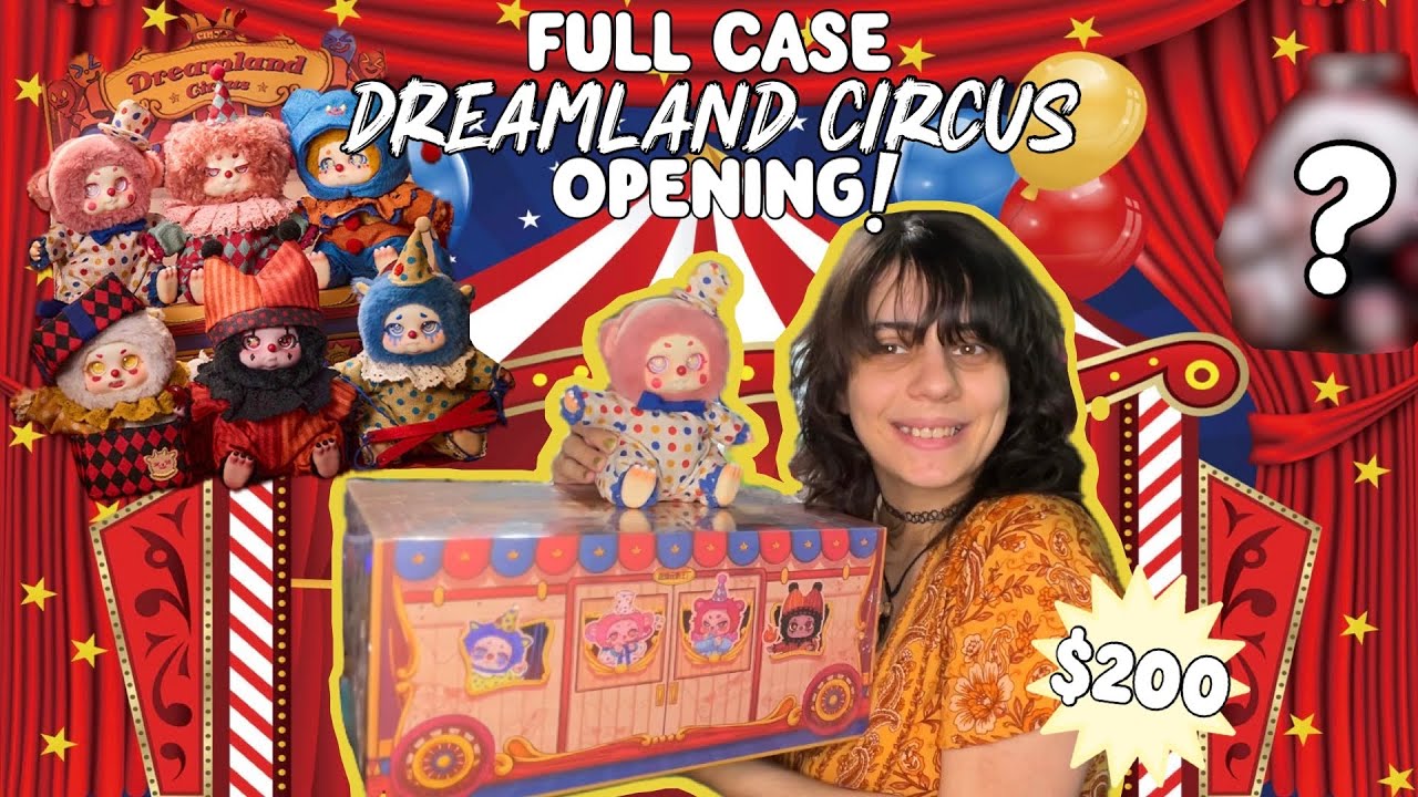 I Got the 😱SECRET! Opening FULL CASE of Cino Dreamland🎪Circus PREMIUM Blind❓Boxes! 