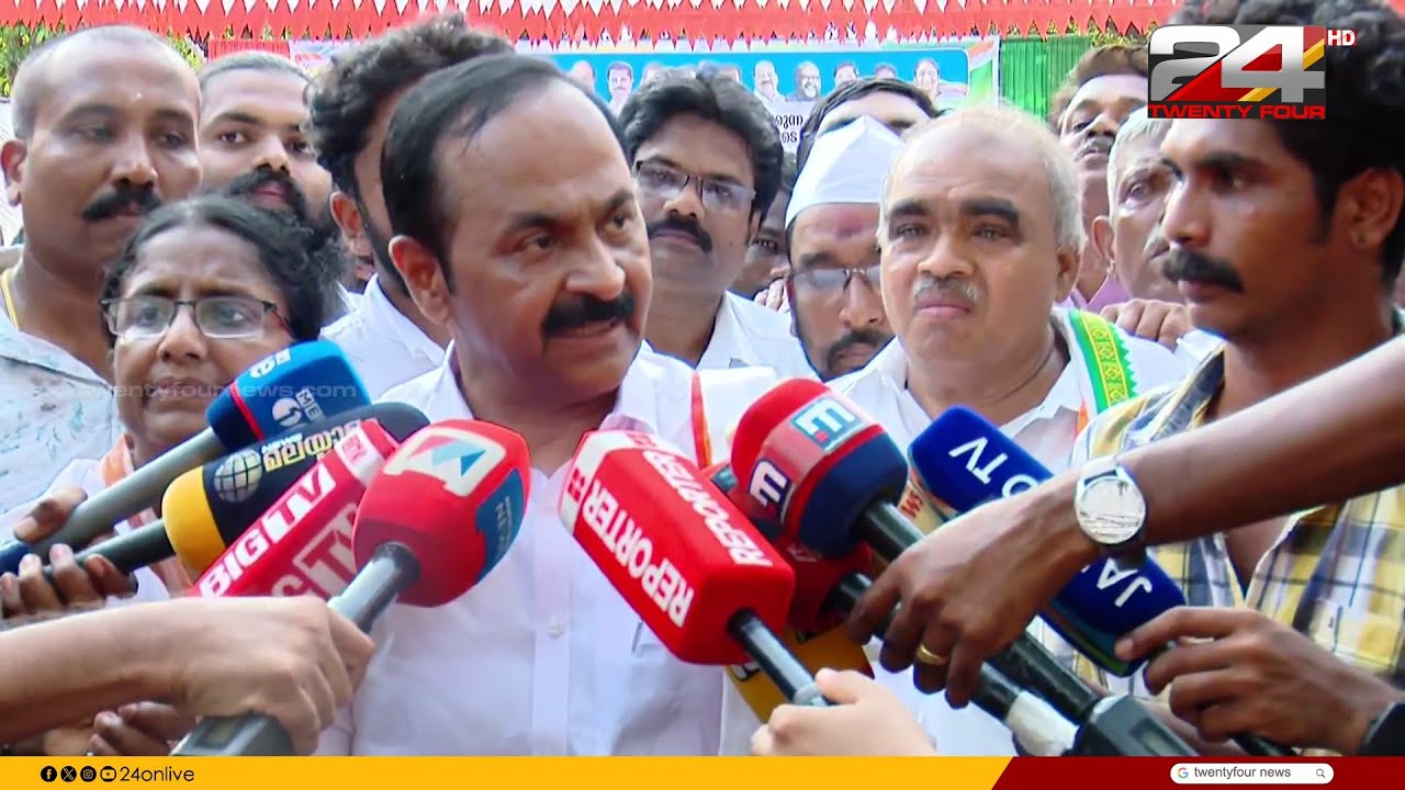 'എനിക്കെതിരെ പ്രതിഷേധിച്ചോ.. ഞാനാണല്ലോ ആരോഗ്യരംഗത്തെ ഈ സ്ഥിതിയിലാക്കിയത്‌..' VD Satheesan