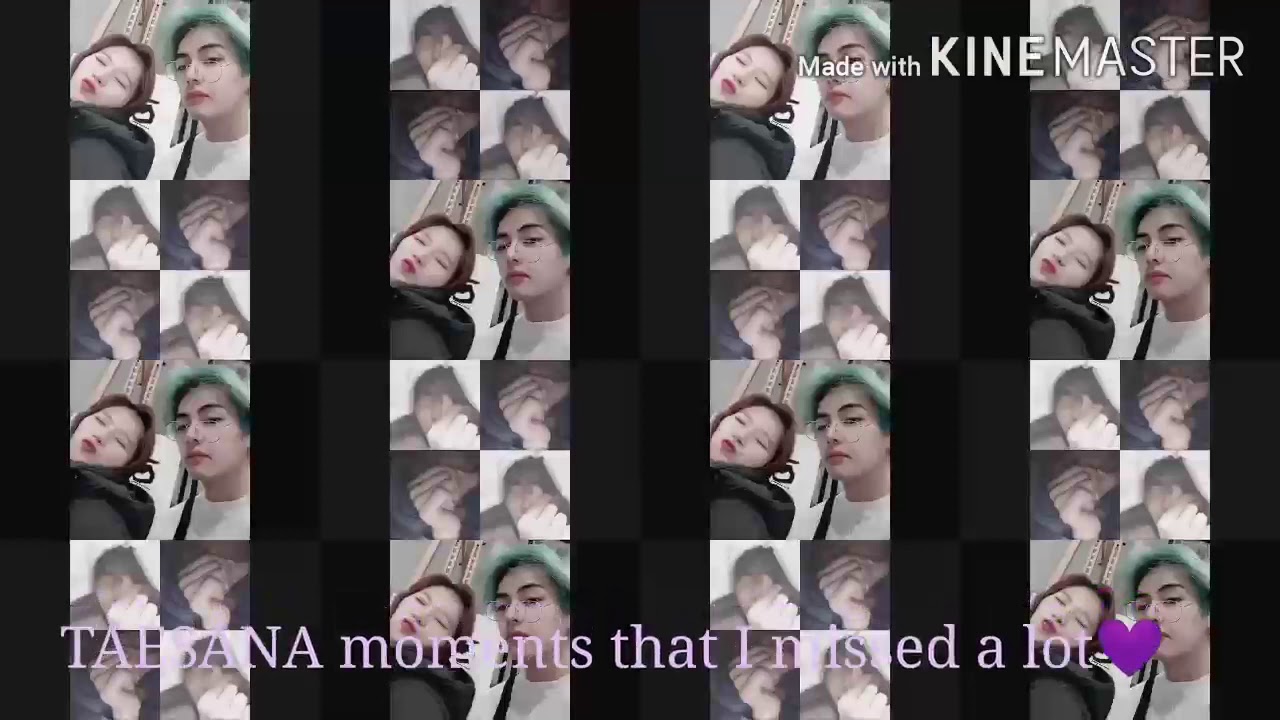 TAESANA moments that i missed a lot💜
