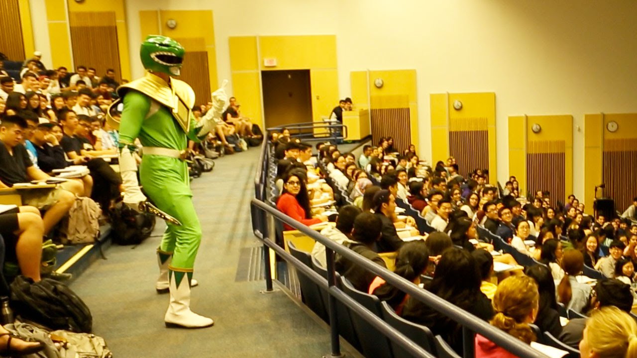 GREEN POWER RANGER PRANK - CHENGMAN