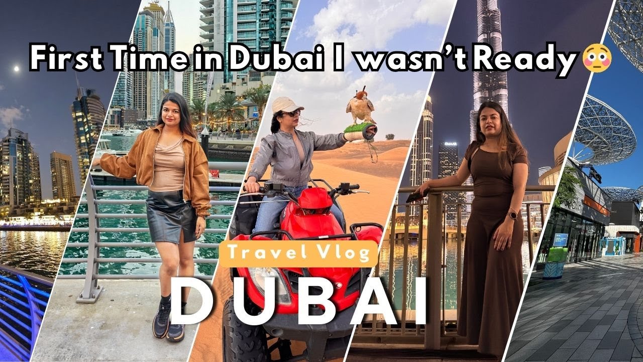 First Time in Dubai- Vlog (New Year in Dubai)