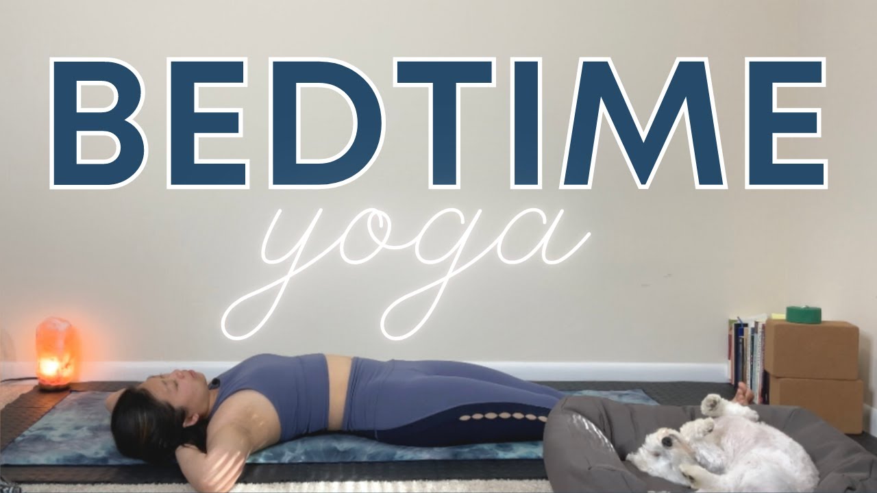 BEDTIME YOGA | 15 Minute Gentle Stretch & Relaxation for Deep Sleep