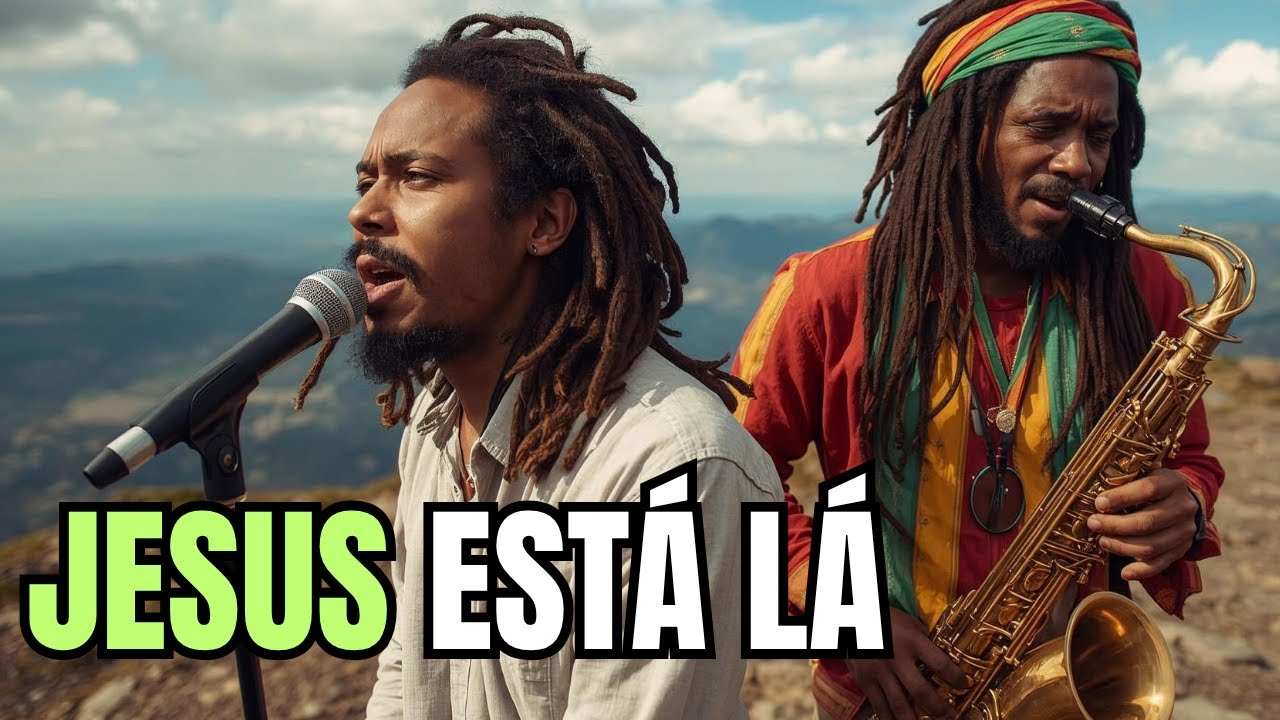 MELHOR AMIGO - Jesus tá Lá  ( Versão Reggae Gospel ) - Legendado