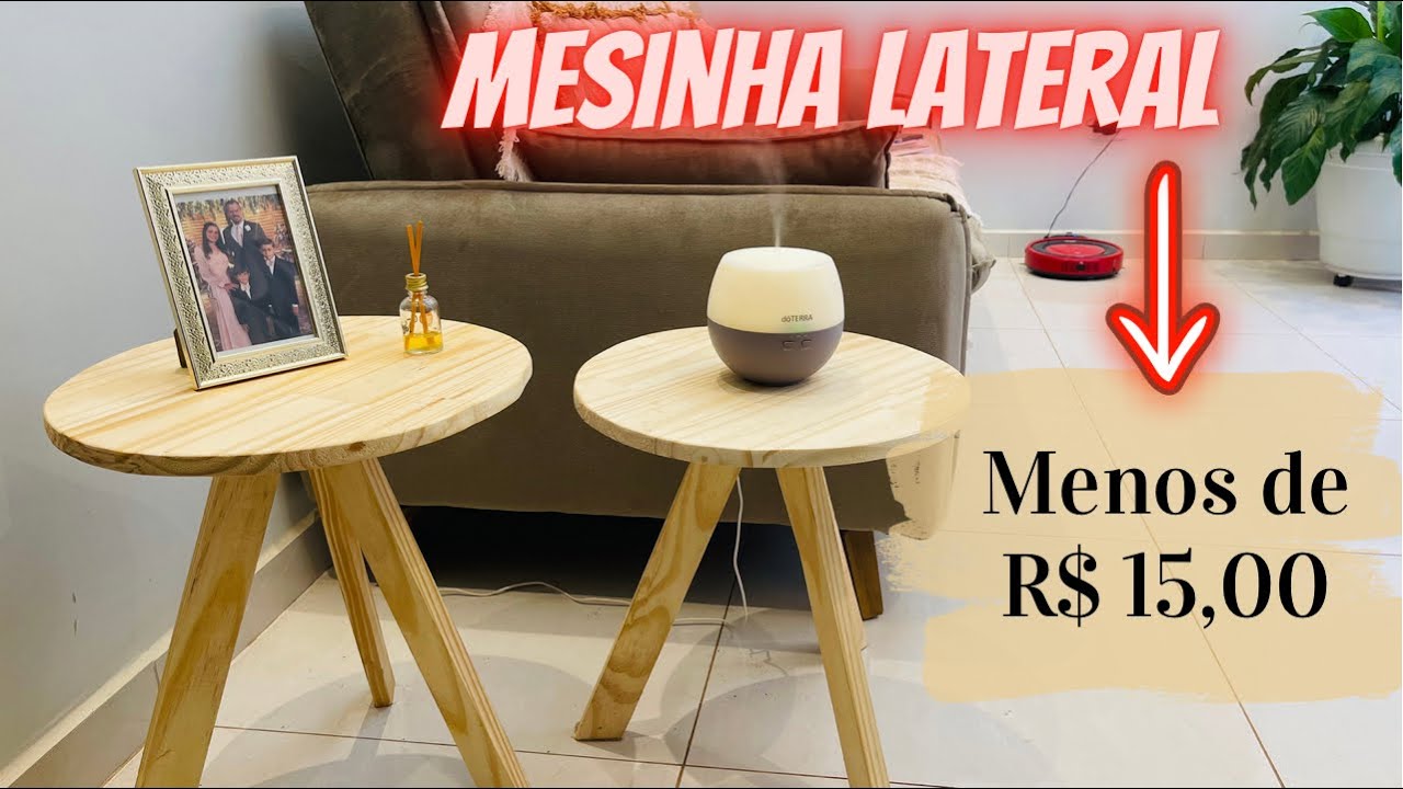 FA&Ccedil;A SUA MESINHA LATERAL POR MENOS DE R$ 15,00
