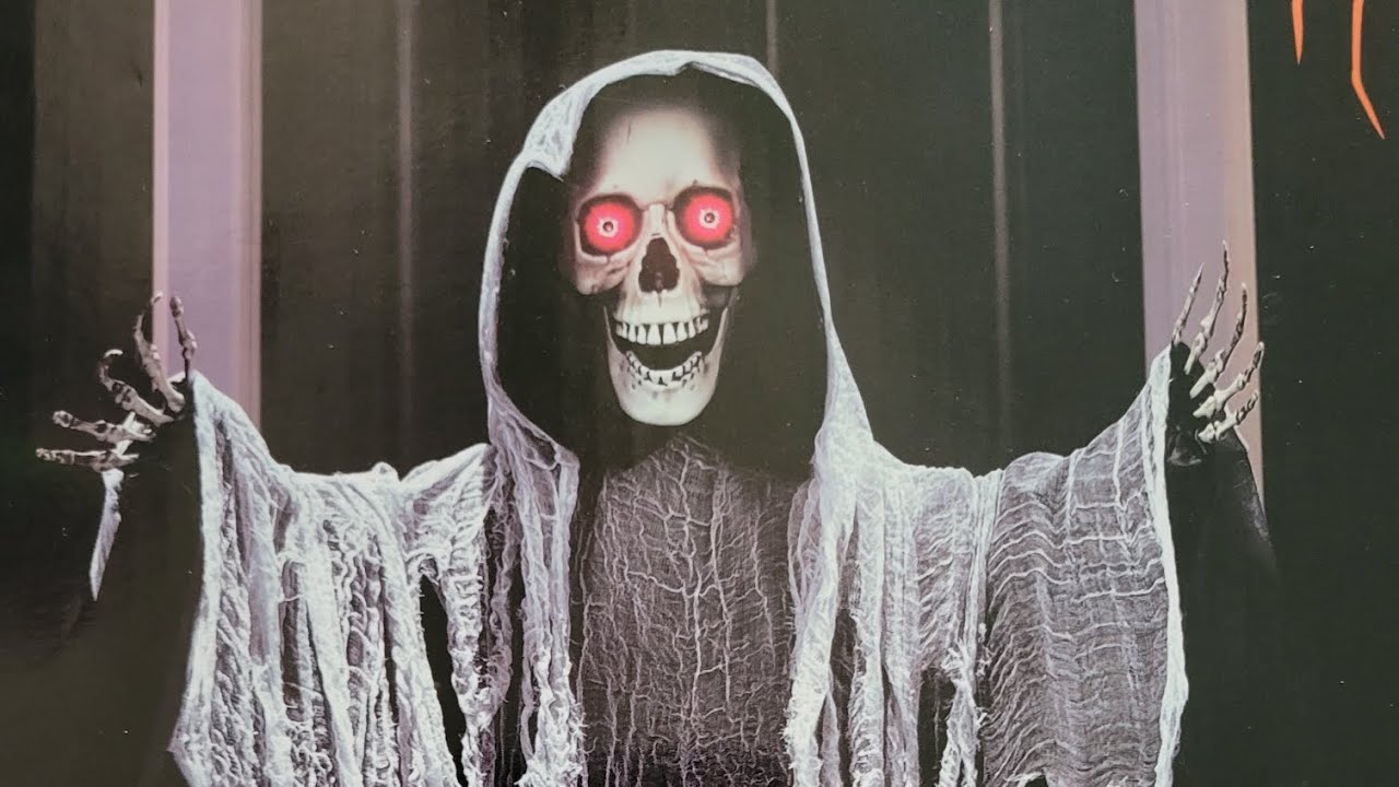 Five Below Grim Reaper 5.5ft led Animatronic 2025