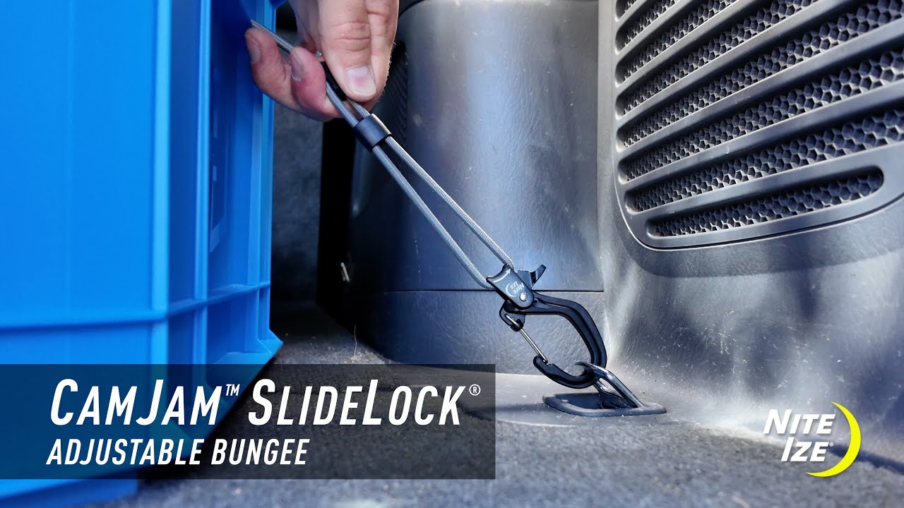 CamJam® SlideLock® Adjustable Bungee