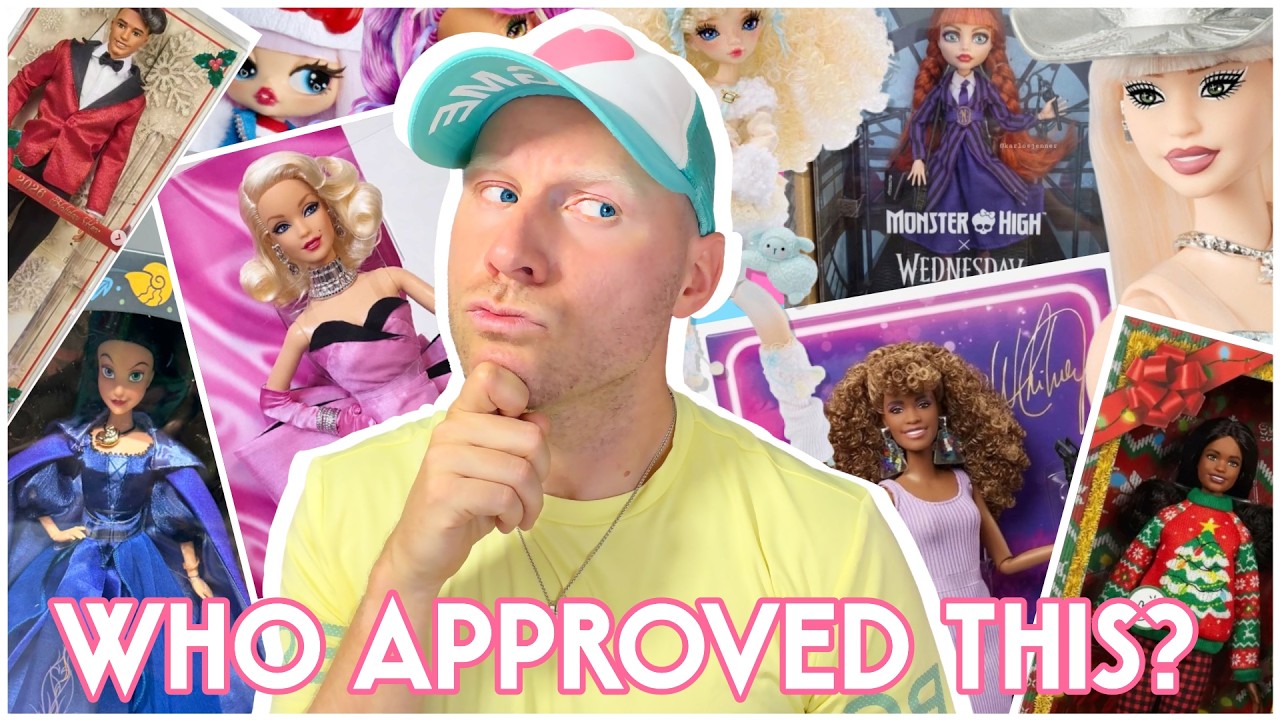 КТО ЭТО ОДОБРИЛ?! Обзор кукольных новинок 2026 года (Barbie, Mirror Mi, MH, LOL OMG, Disney и дру...
