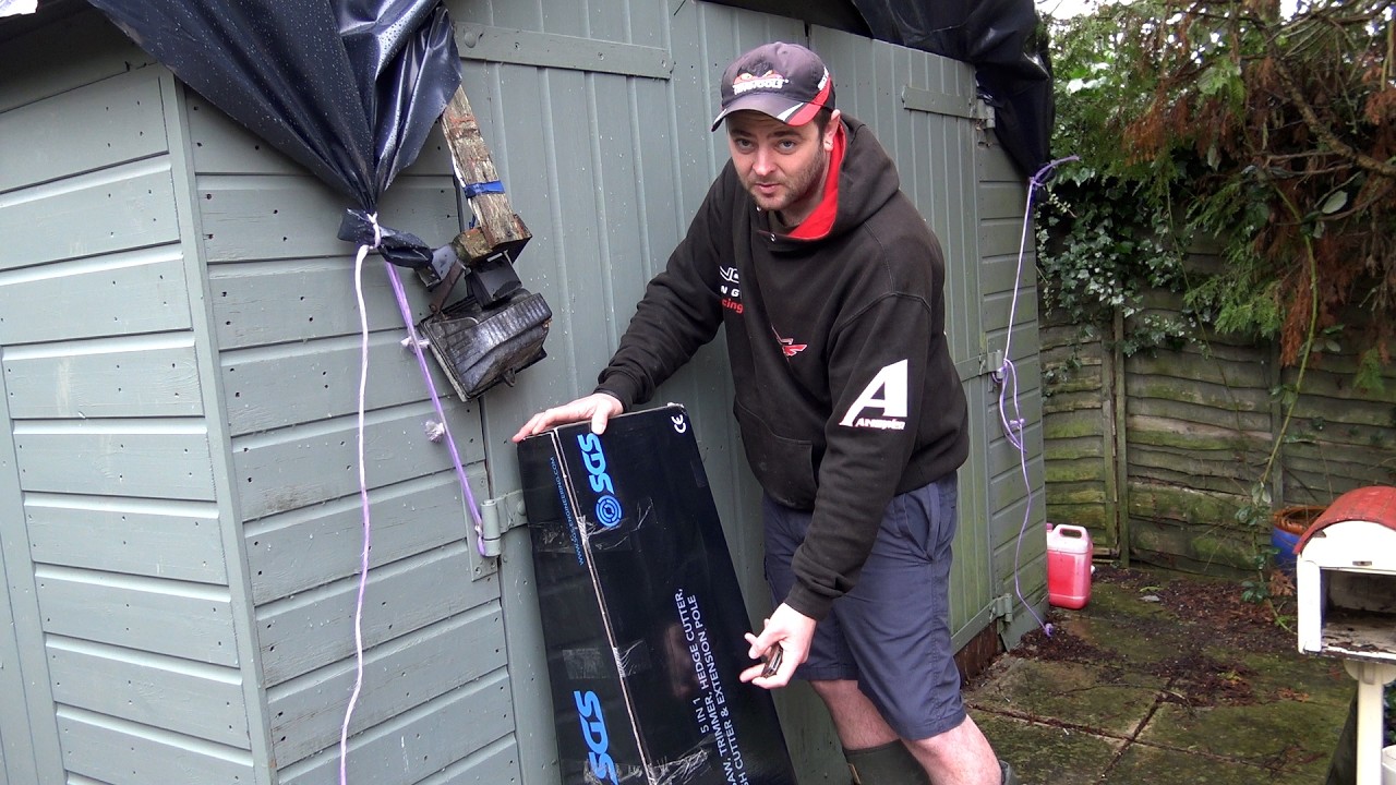 SGS Engineering 52cc Multi Tool Unboxing & Start Up