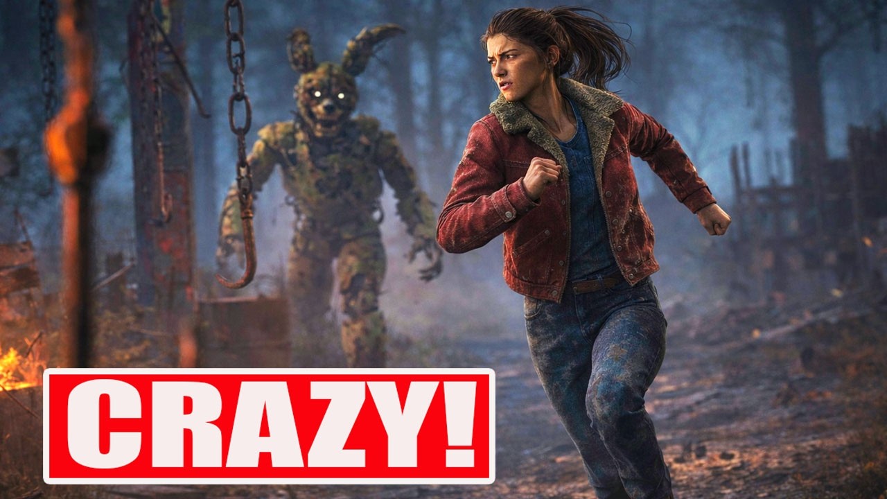CRAZY Escape против P100 Springtrap и Майерса