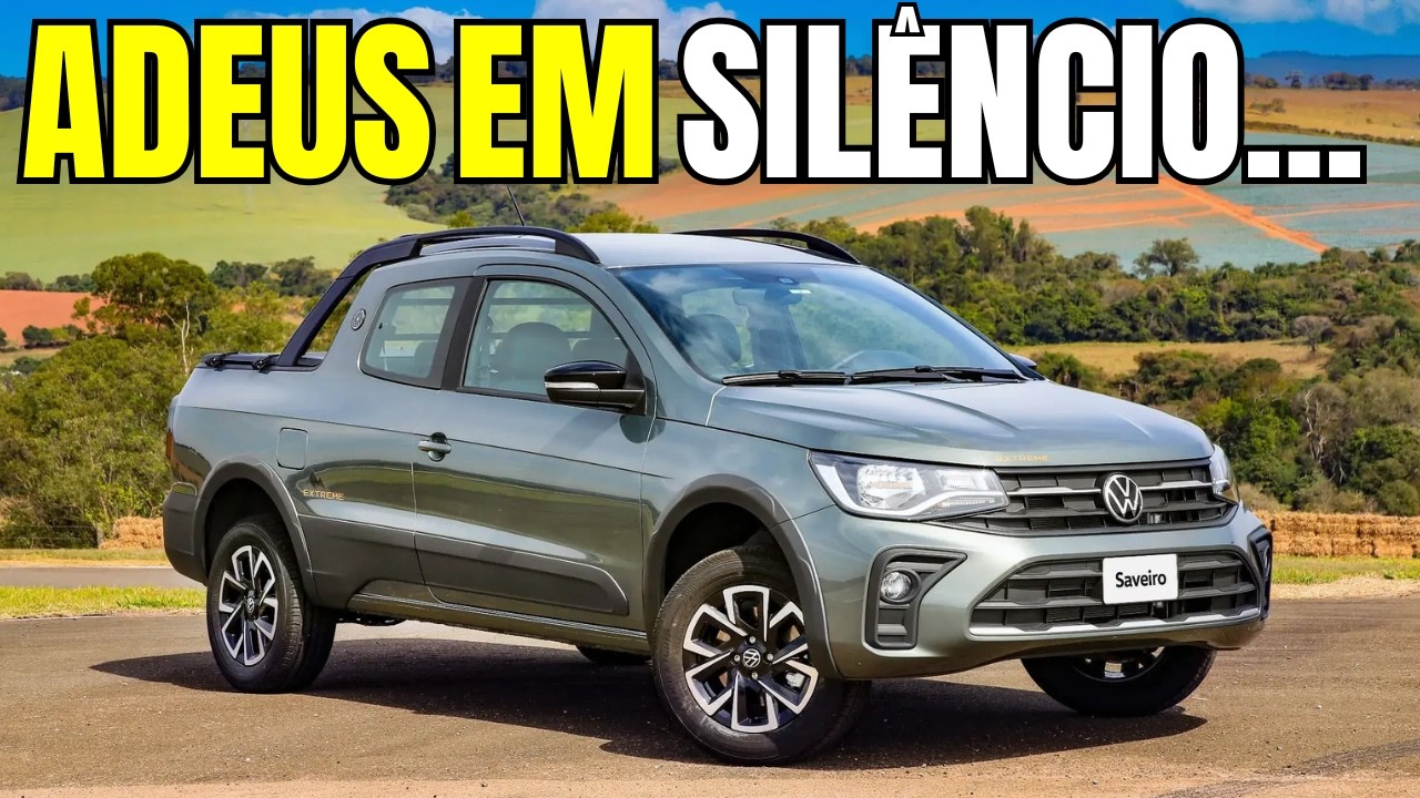 5 Carros que Vão PARAR de ser Produzidos no Brasil em 2026