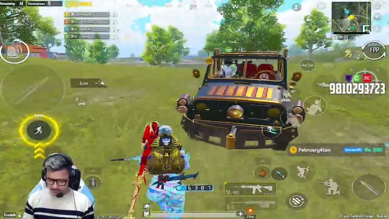 BABAL PLAY 55 TEAM ELI