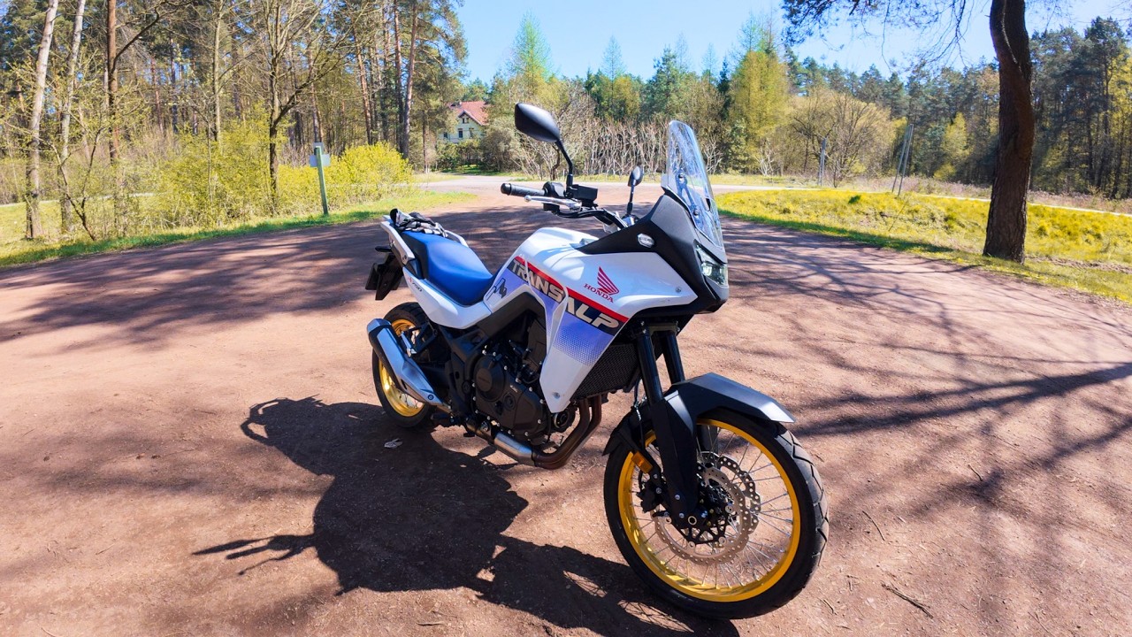 Sprawdzam HONDA TRANSALP 750 okiem właściciela dl650