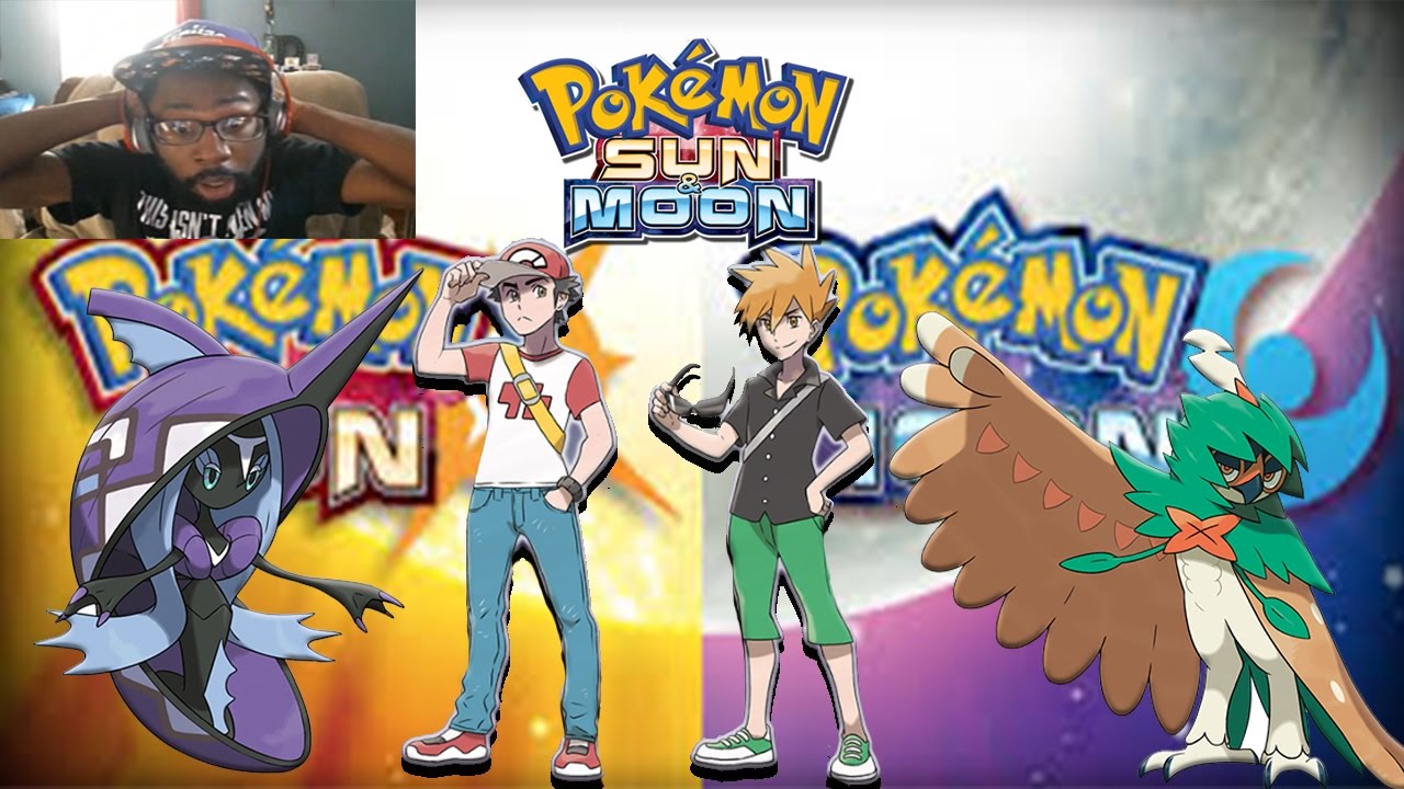 Pokemon Sun and Moon trailer reaction: Starter Final Evo, All the Tapu's and Red and Blue Return!!