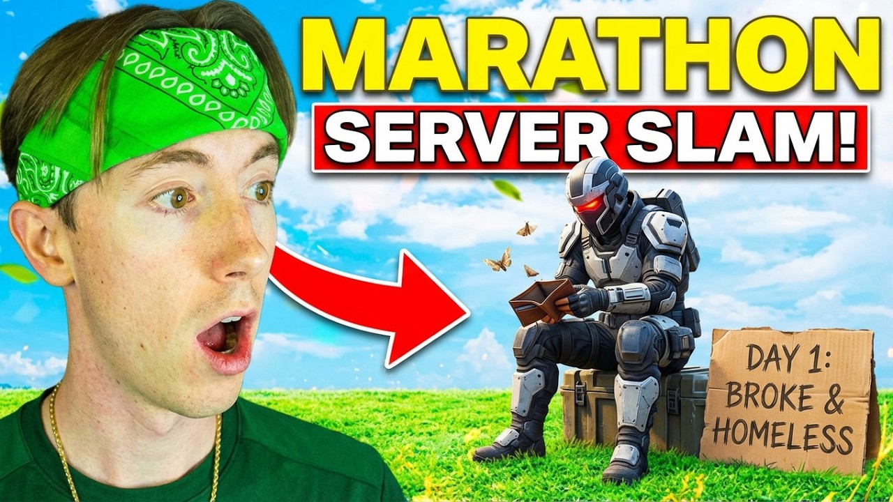 This Is the BEST Time to Try Marathon (Fresh Economy Means Everyone is BROKE!)