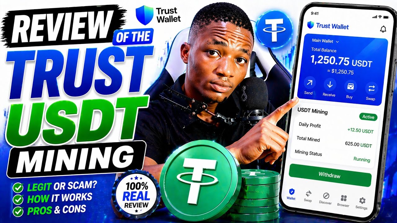 Review of the Trust USDT Mining Platform for 2025: Complete Earning Guide