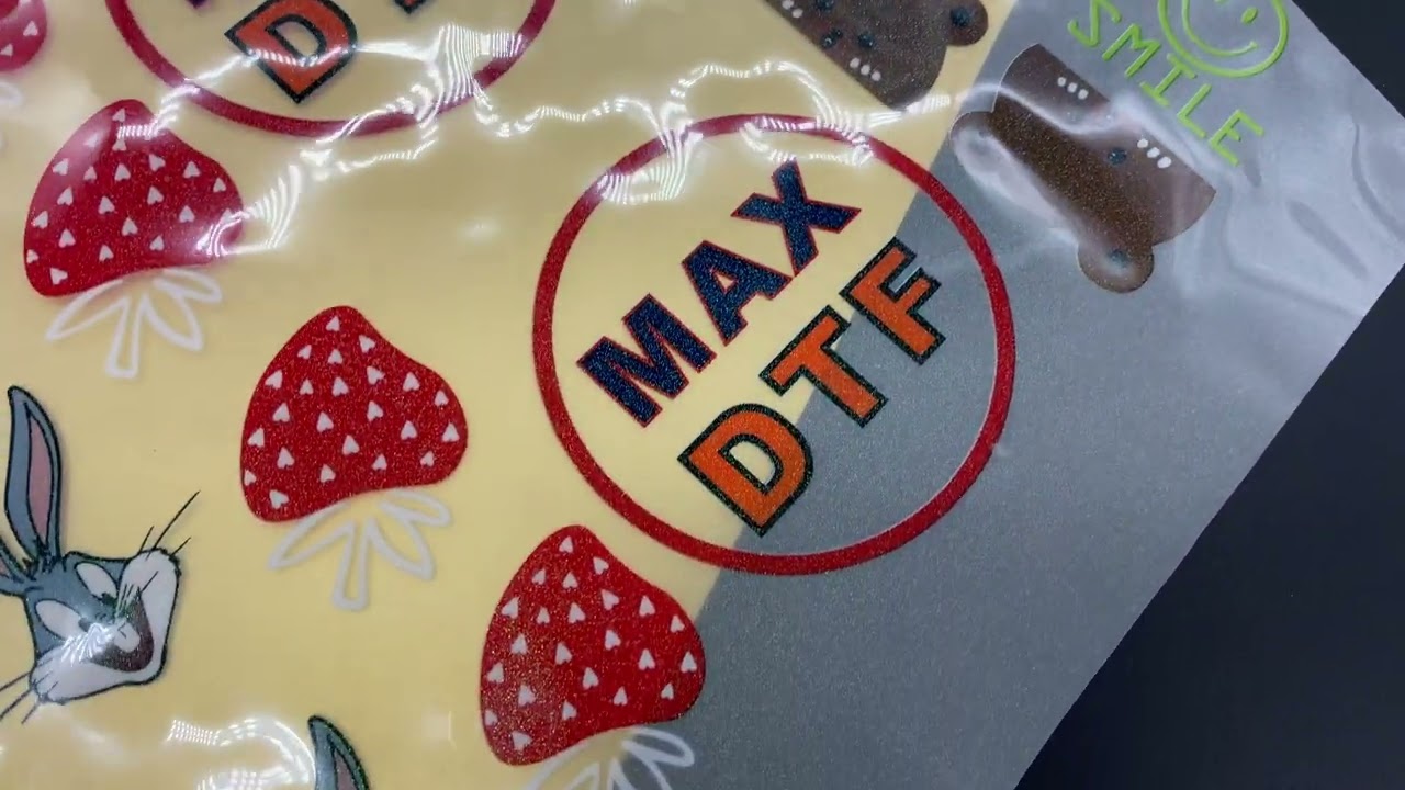 High Grade, Glitter DTF PET Film Manufacturer, Glitter 13 x 19 DTF Film Supplier, China, Supplier