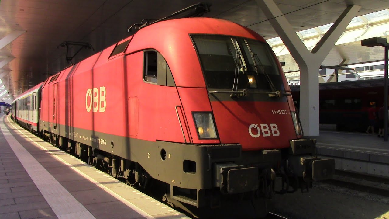 Westbahn ÖBB IC 643 Linz Hbf - Amstetten NÖ - St.Pölten Hbf - Wien Hütteldorf