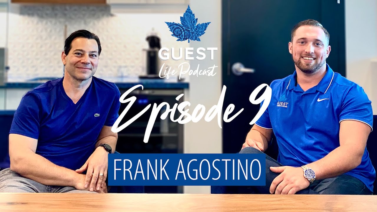 Guest Life Podcast Episode 9 | Promotional Products with Frank Agostino from Breakaway Distributing.