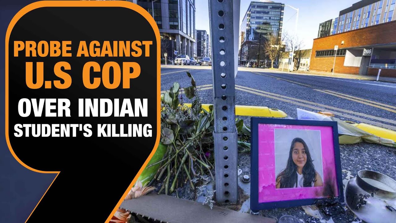 U.S Cop Jokes About Indian Student's Death, Probe Launched | News9