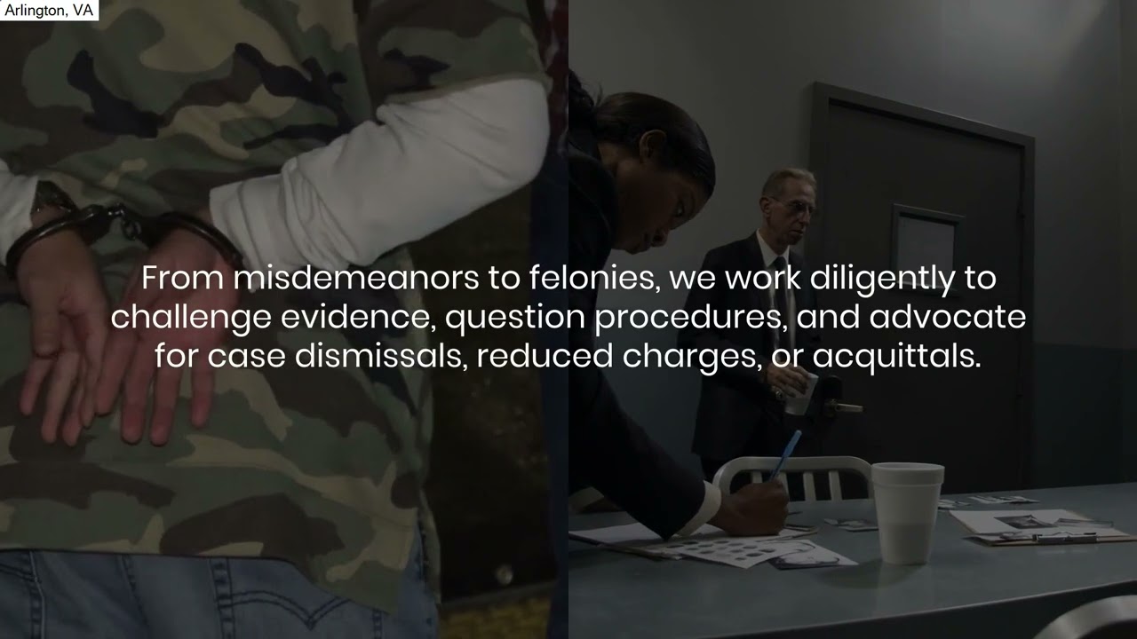 Arlington Criminal Defense Lawyer | Arlington, VA | David Deane Law
