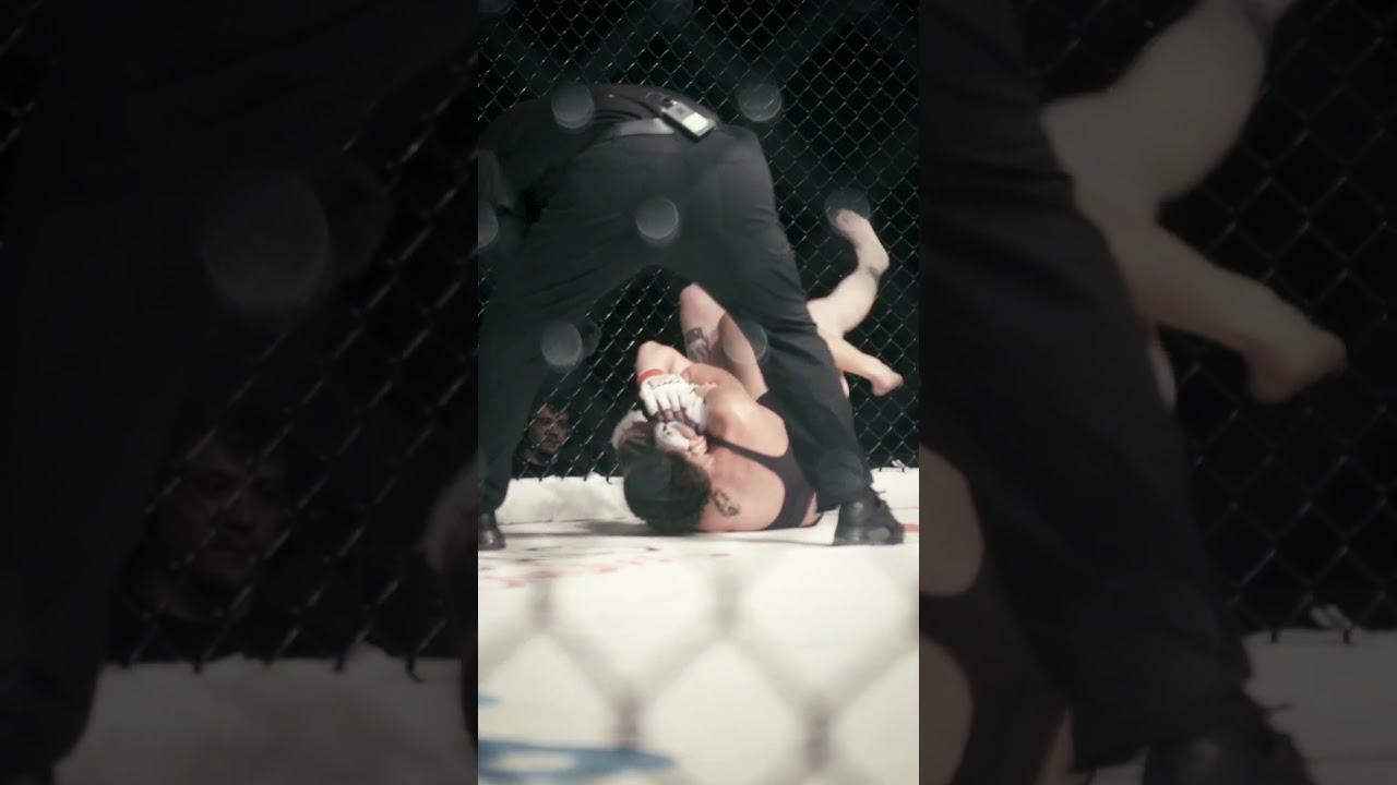 Emily Martins claims women’s bantamweight title with round 3 submission! 🏆 | CFFC 144