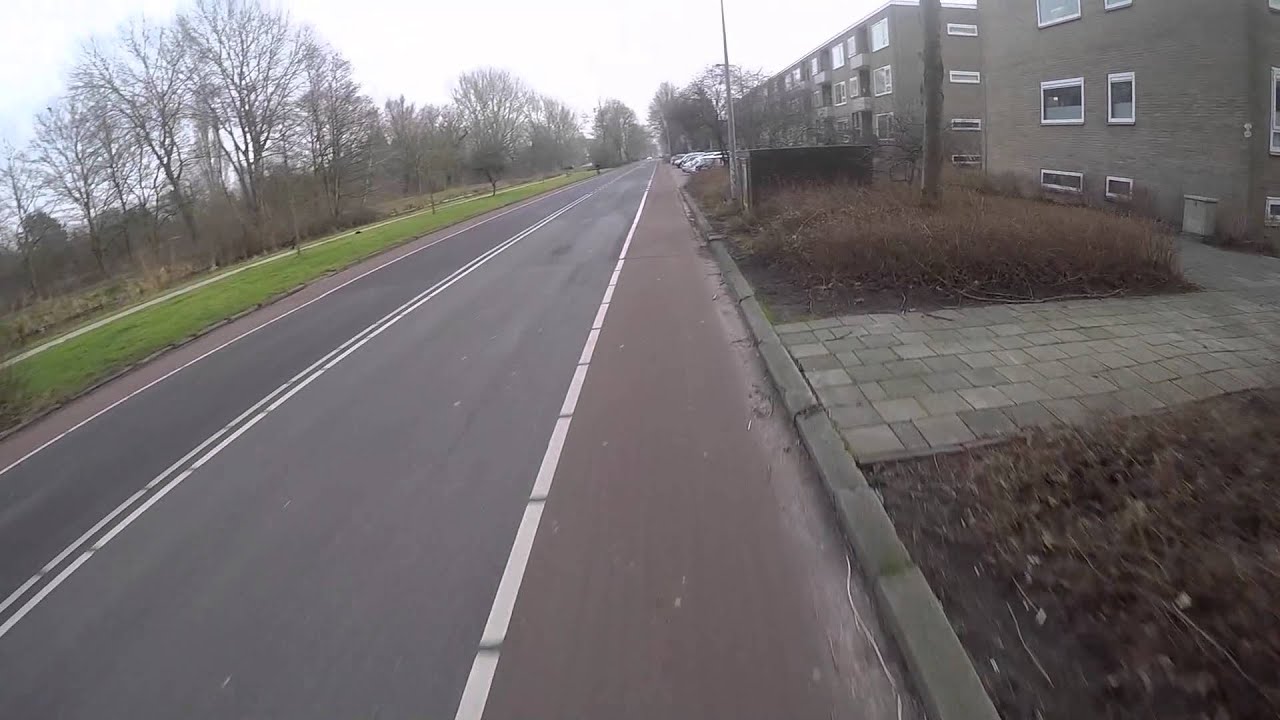 De la universidad a Casa. Groningen, Holanda.