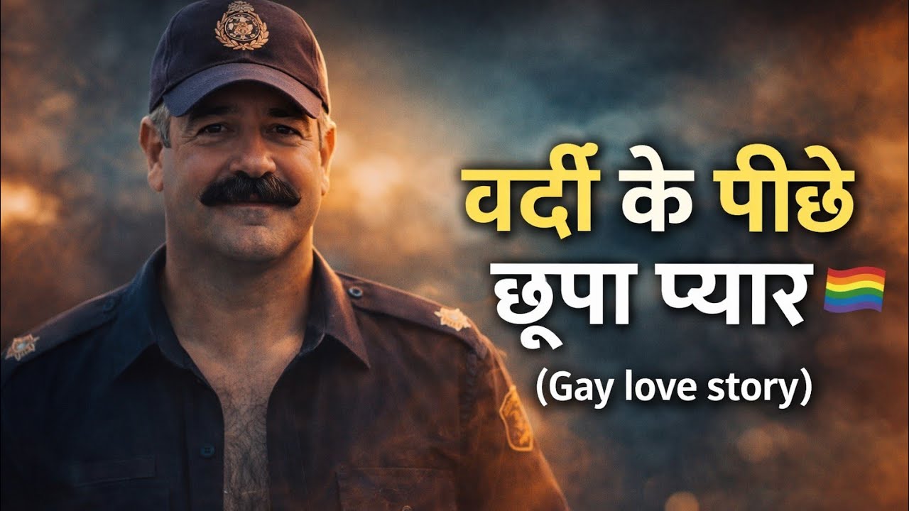 वर्दी में छुपा वो प्यार जो दुनिया नहीं समझी | Gay Love Story Hindi