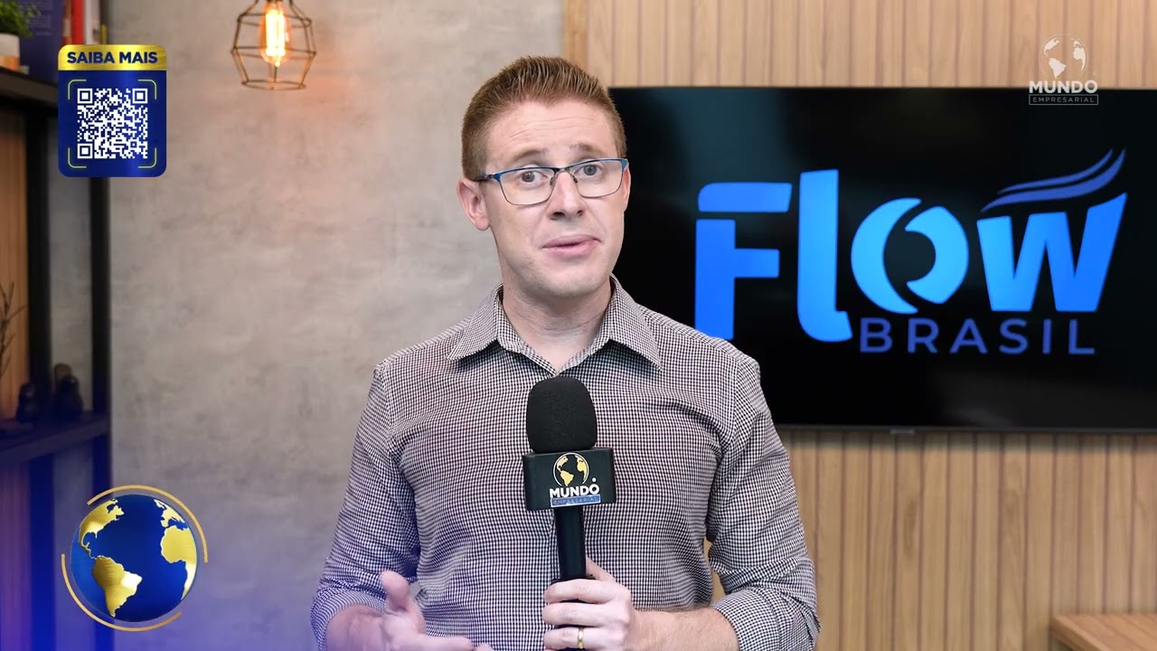 Rede TV - Mundo Empresarial I Brasil Flow 2