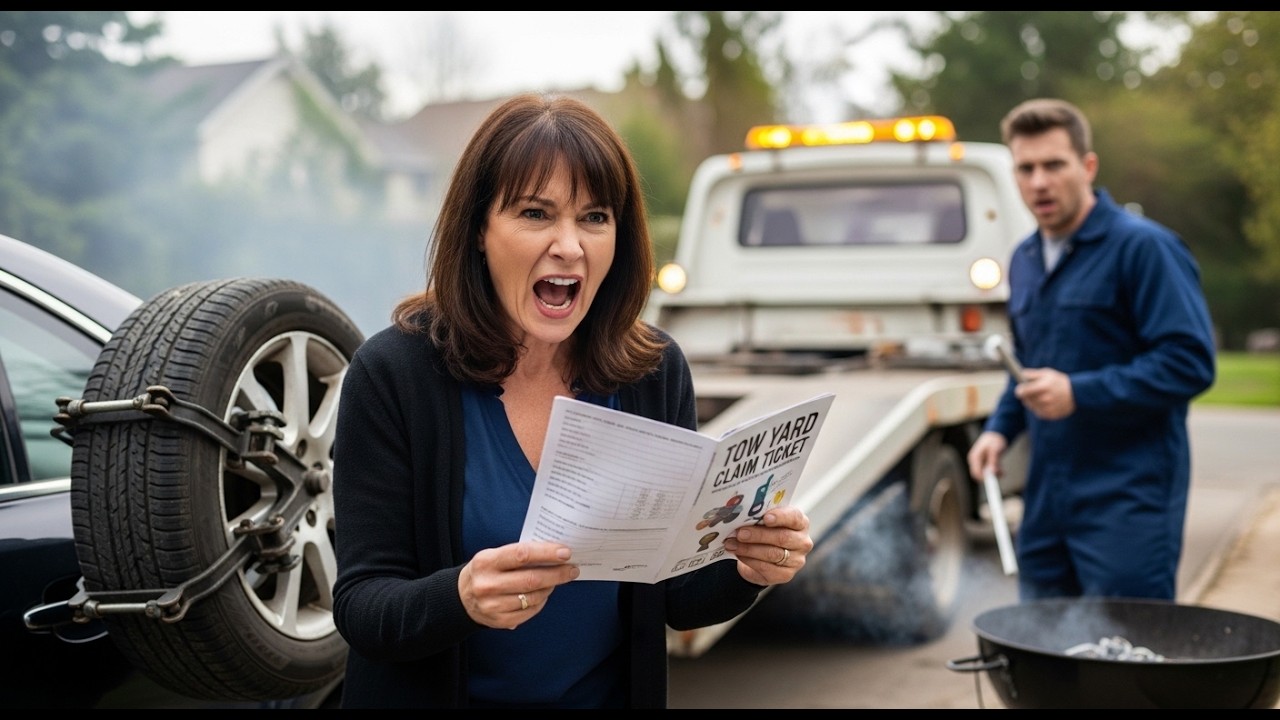The Tow Truck Backed In While The HOA Claimed My Keys Did Not Matter