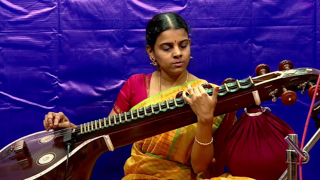 Dr S Nithyasree (Veena) - Sharade karunanidhe