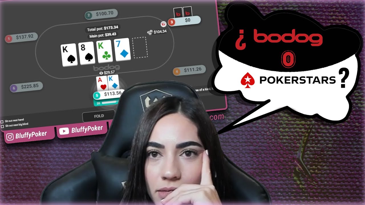 &iquest;BODOG o POKERSTARS? | Live Session NL100