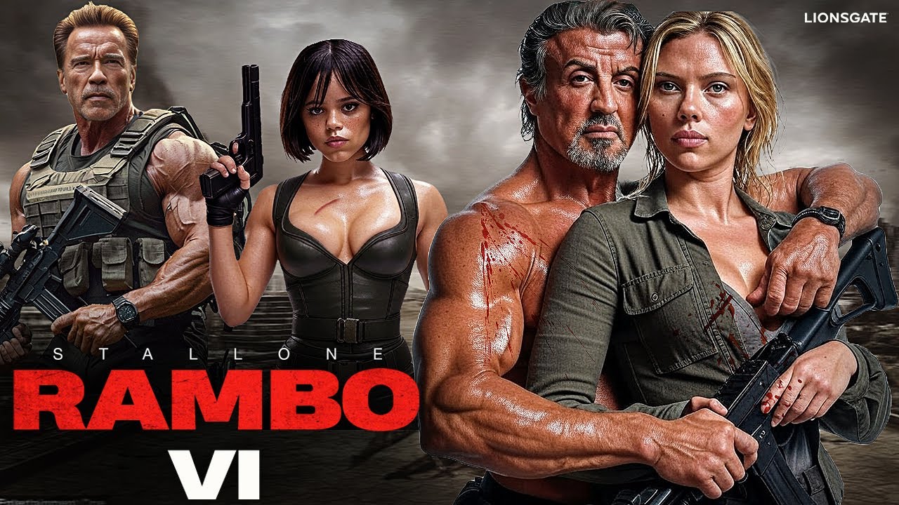 Sylvester Stallone New Movie RAMBO 6: NEW BLOOD  Movie Facts (2025) | Scarlett Johansson | john Cena