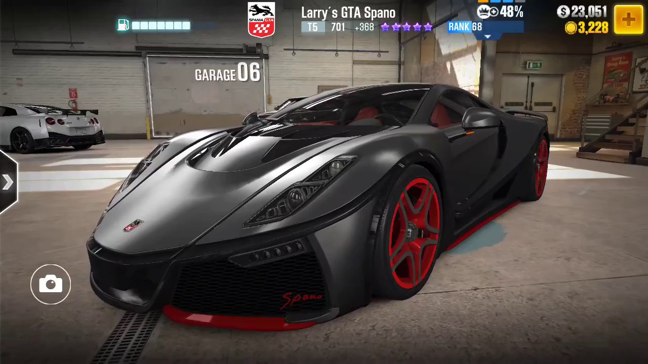 GTA Spano tune CSR2 | Larry`s 5 star GTA Spano