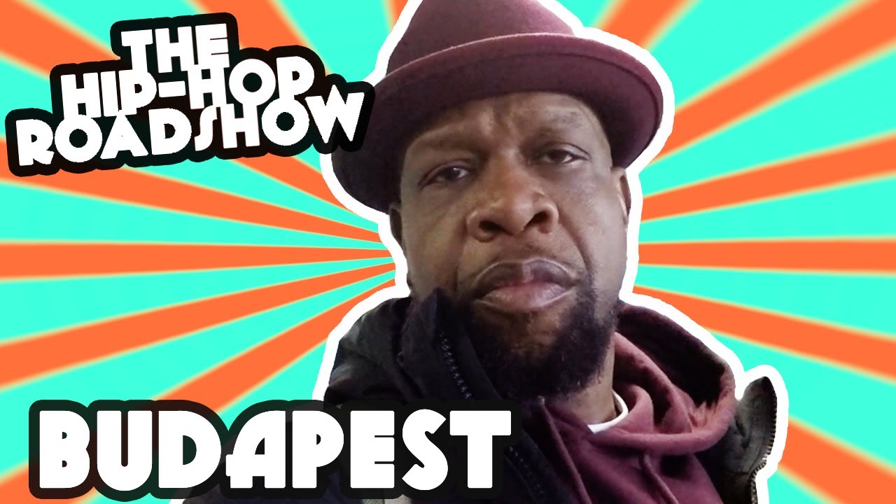 Jeru The Damaja - The Hip Hop Roadshow - Budapest
