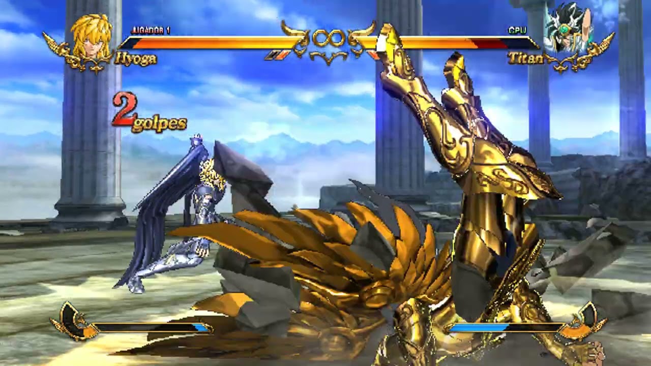 Saint Seiya Almas De Soldados Mod Hyoga De Cisne Vs Saga Maligno De Geminis @CarlosGonzalez-ej3ot