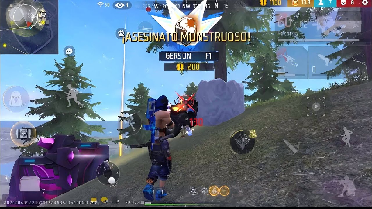 Asi Juega un ex GRAN MAESTRO retirado en FRE FIRE