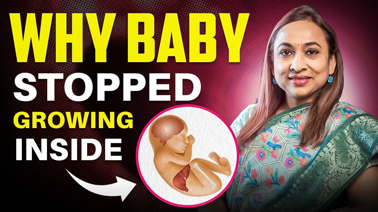 Baby Not Growing in Womb? Causes, Risks, and Solutions (IUGR Explained)