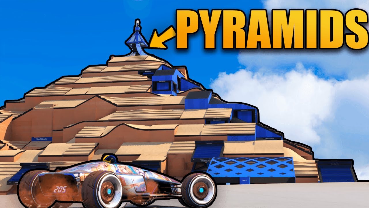 I explored Famous Landmarks in Trackmania...
