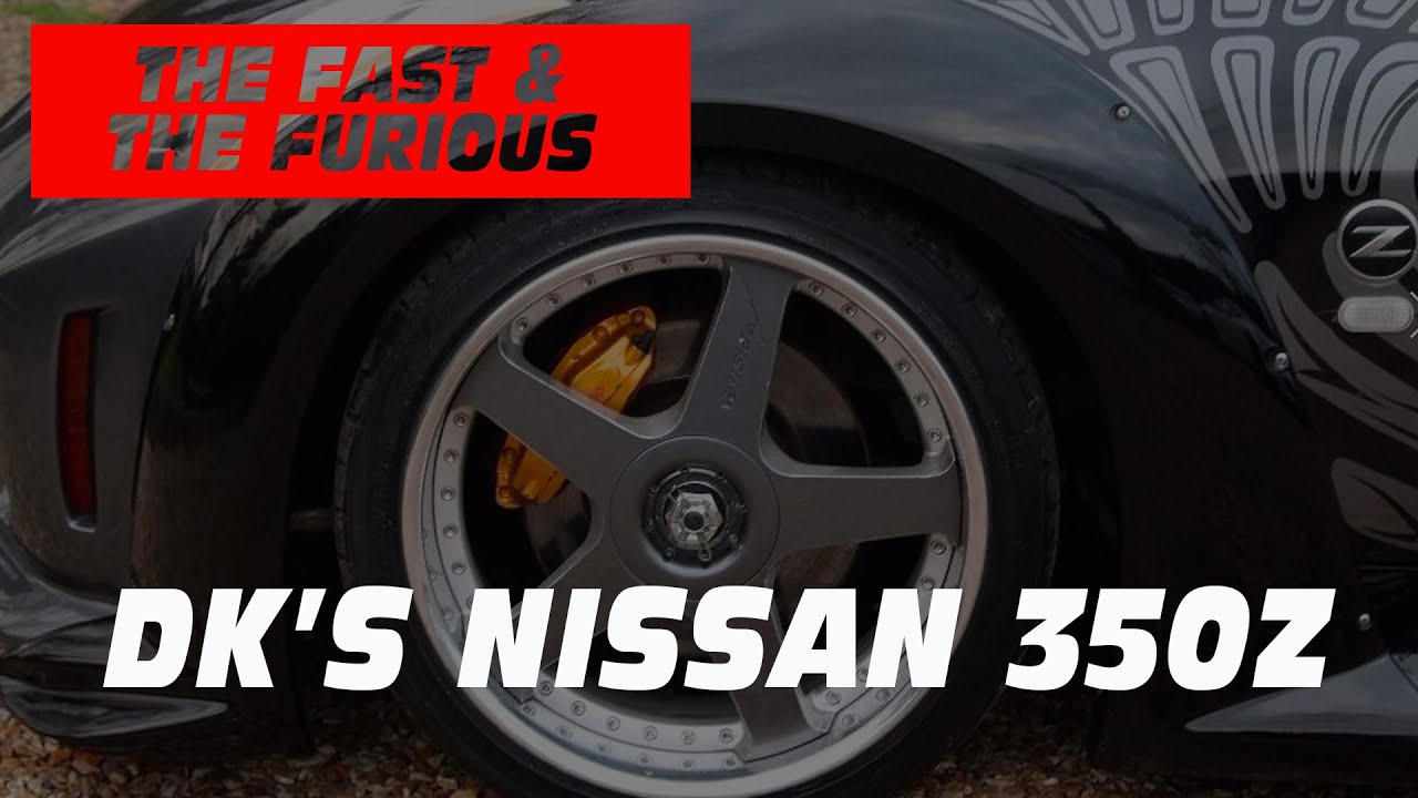DK'S 350Z   SPECS & STORY