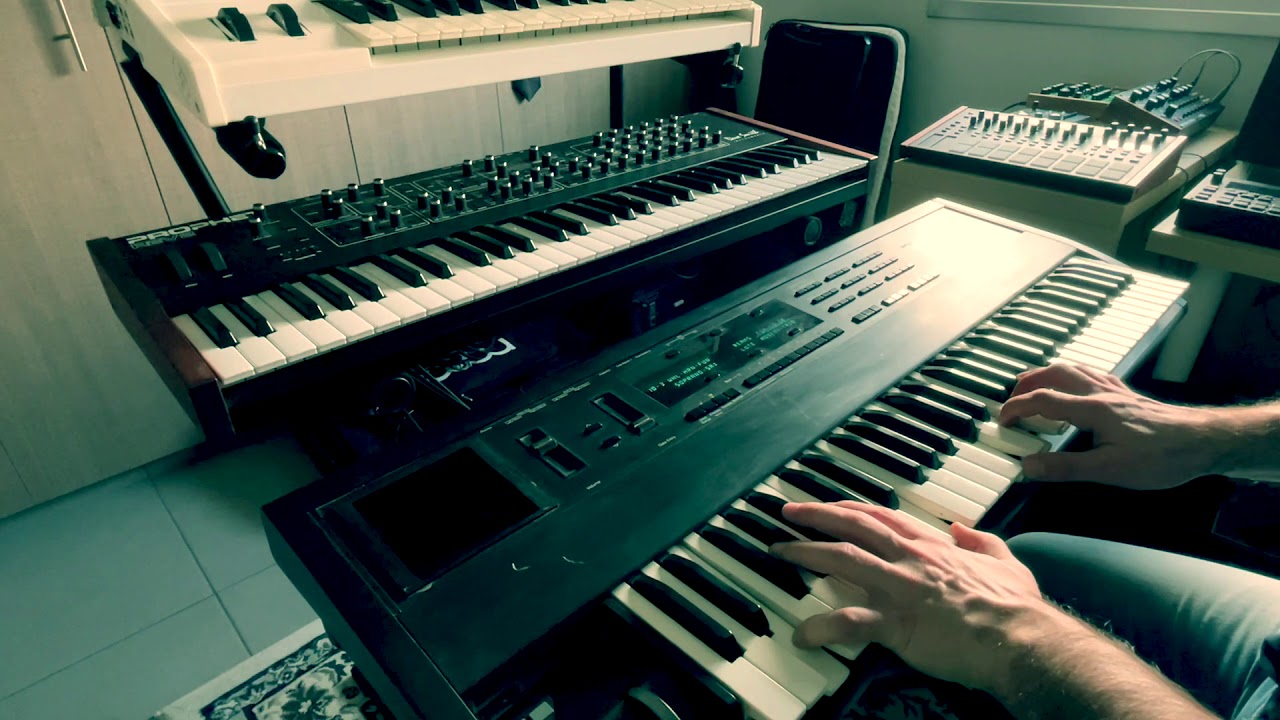 Ensoniq TS10 Demo - Favorite Patches