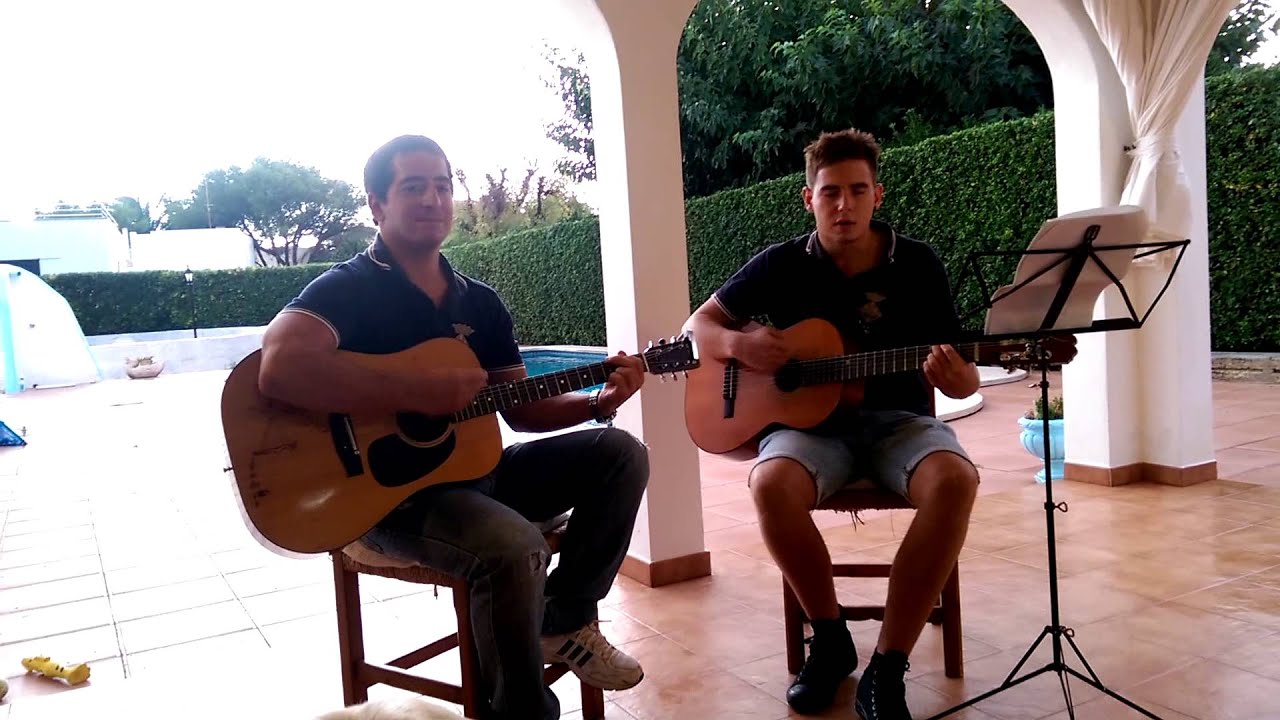 Nesto y Marc  - knockin' on heaven's door (cover)