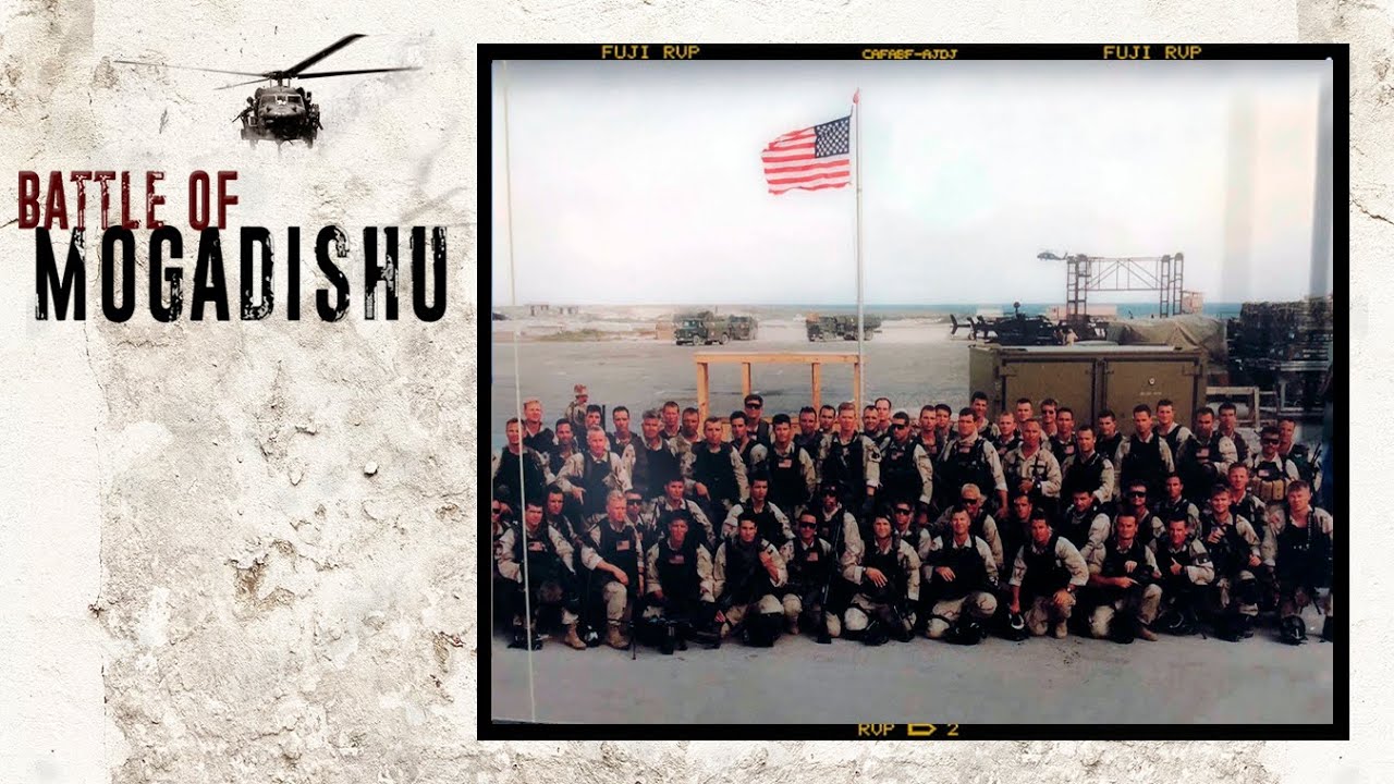 Norm Hooten recalls the Battle of Mogadishu