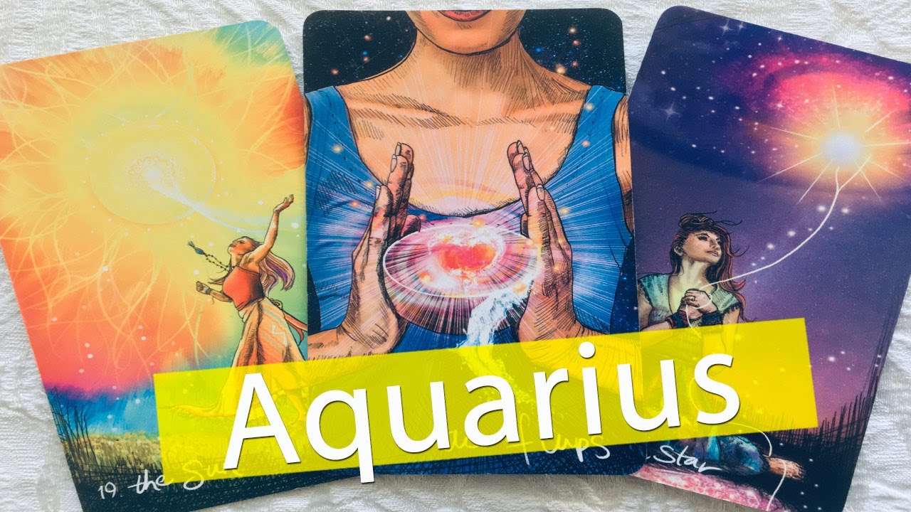 AQUARIUS SINGLES - FOCUS ON THE NEW PERSON. IT WILL TAKE OFF