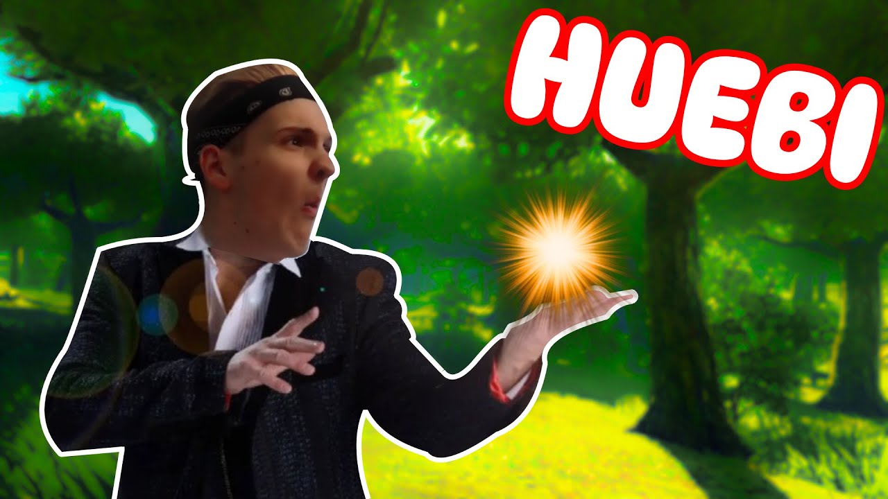 HUEDINI ist auf der SUCHE nach LICHT!🔎✨