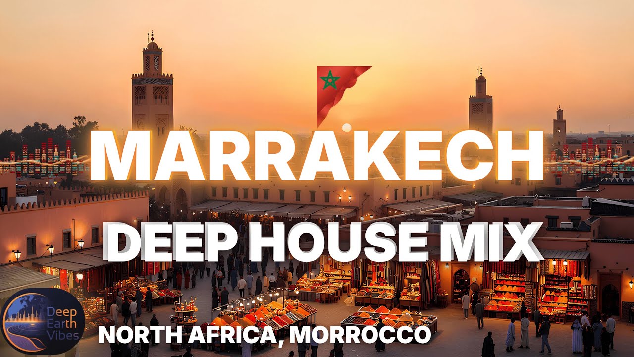 Marrakech Deep House Mix 2026 – 1 Hour Desert Focus Background Music for Work, Study & Relax