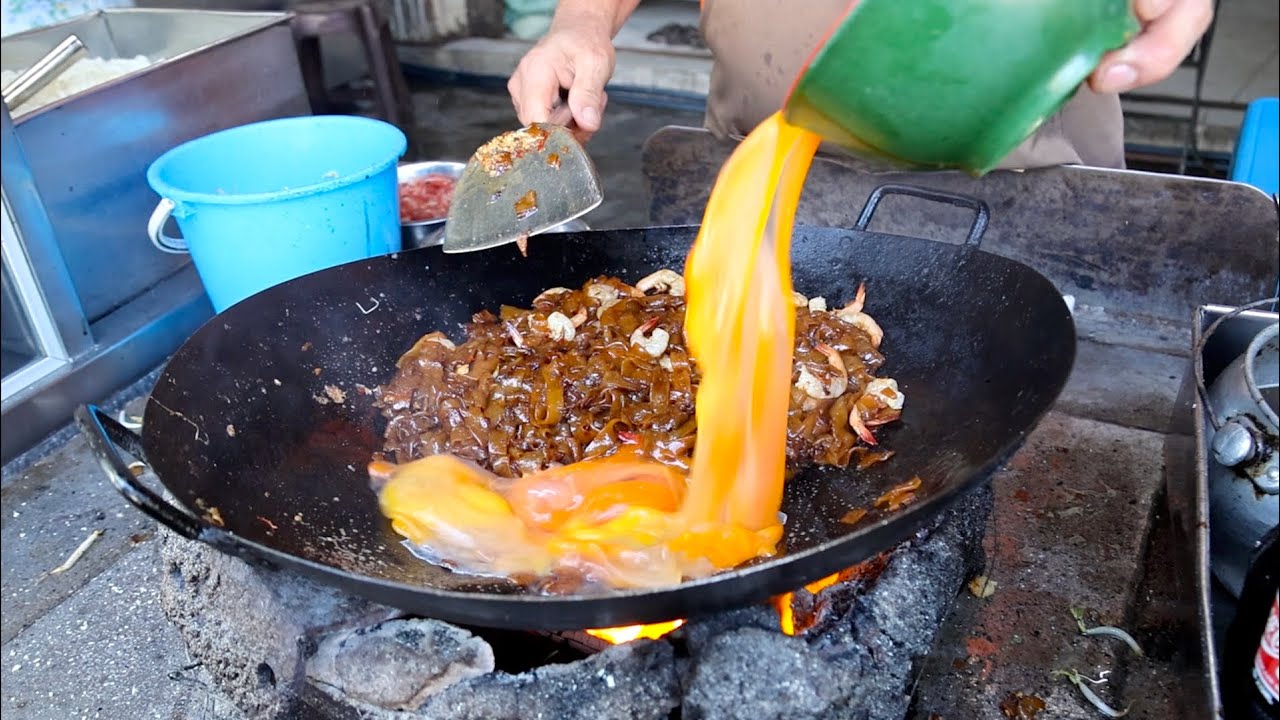 Мастера приготовления лапши! Лучшая коллекция жареной лапши на Пенанге
