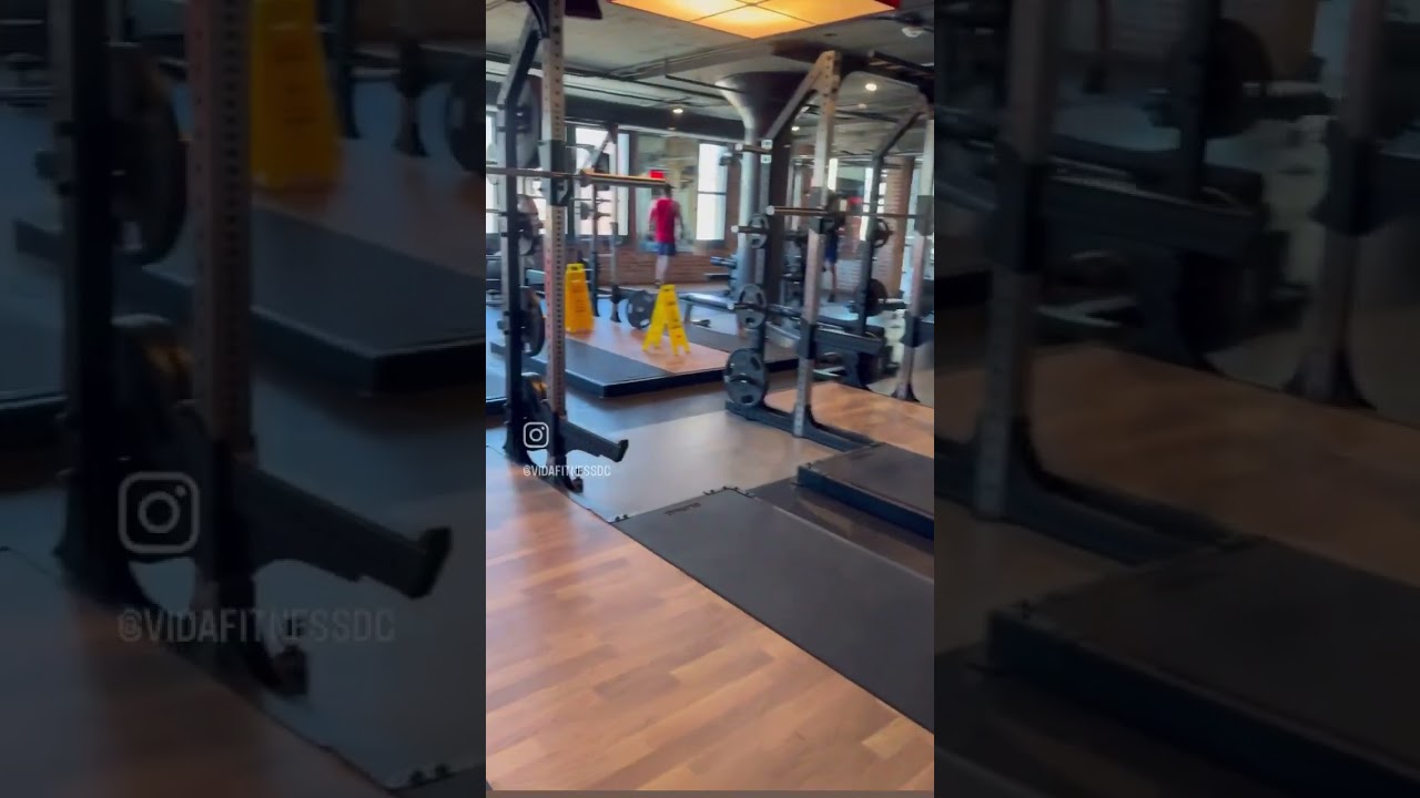 Weightlifting Platforms Squat Racks and Bench Squat Equipment at VIDA FItness in Washington, DC
